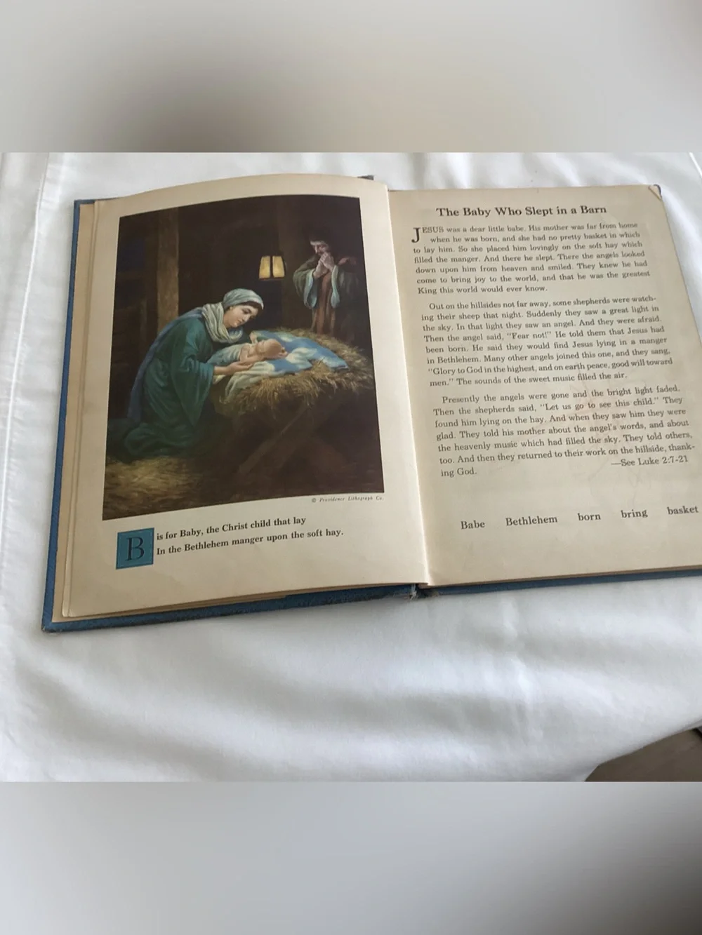 Vtg. 1939 original Hardcover, blue cloth cover and binding. Hardcover Edition